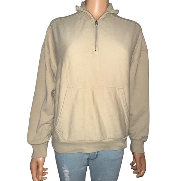 Rag & Bone City half zip terry pullover - Picture 6 of 12